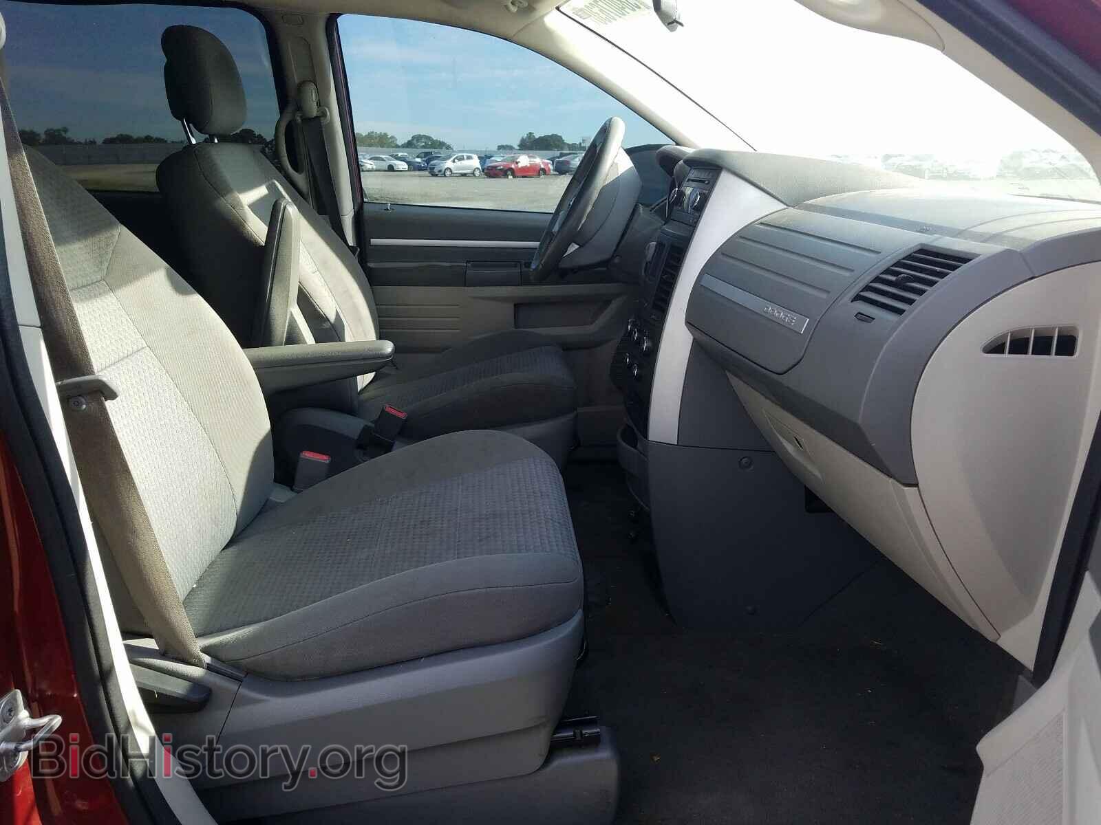 2010 DODGE CARAVAN - VIN: 2D4RN3D17AR420586 - Фото 5
