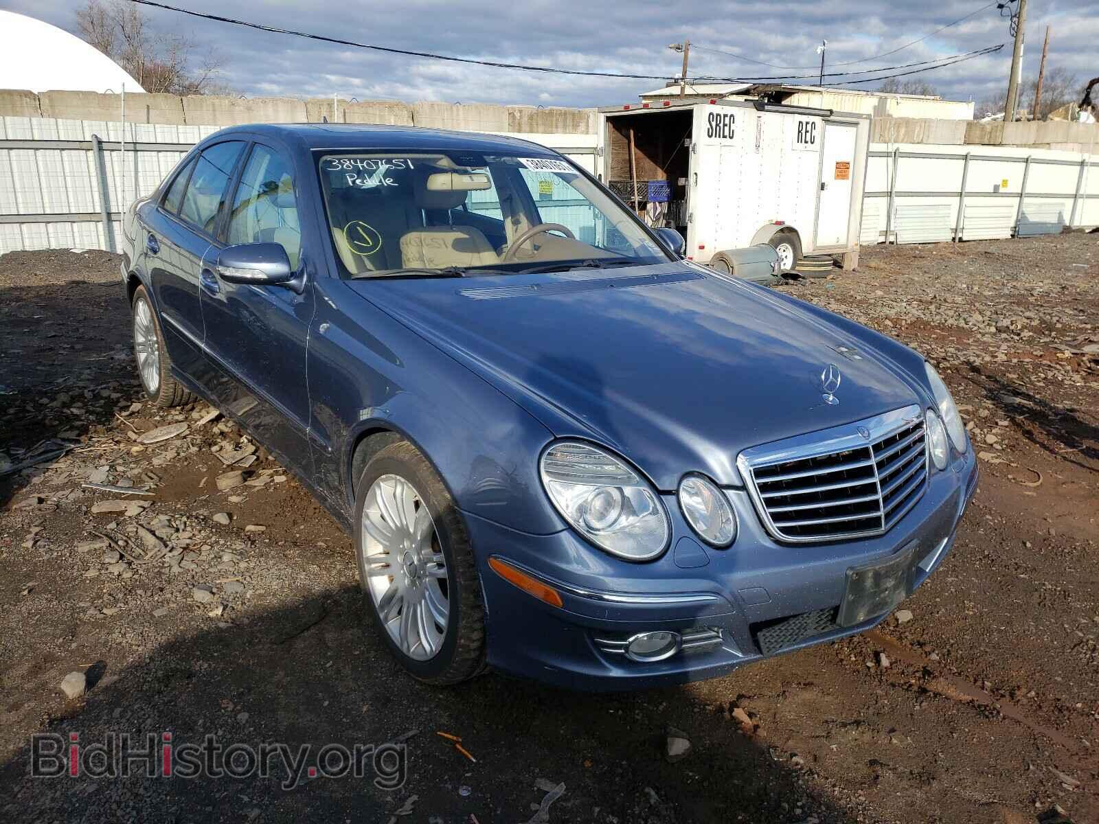 Фотография WDBUF87X57B129768 - MERCEDES-BENZ E CLASS 2007