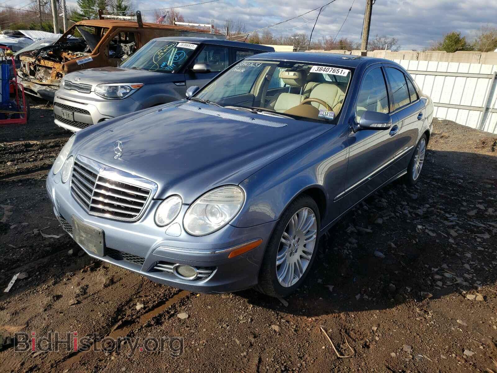 2007 MERCEDES-BENZ E CLASS - VIN: WDBUF87X57B129768 - Фото 2
