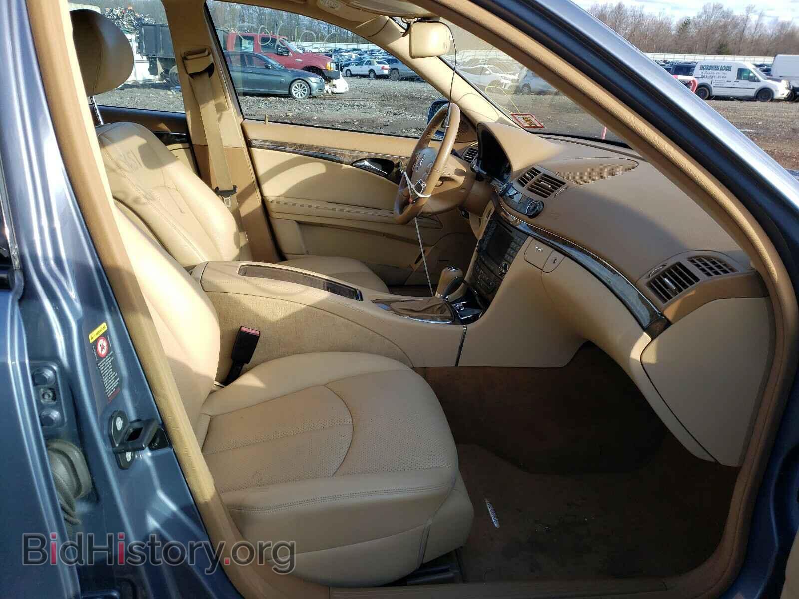 2007 MERCEDES-BENZ E CLASS - VIN: WDBUF87X57B129768 - Фото 5