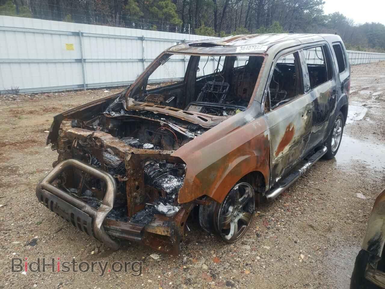 2012 HONDA PILOT - VIN: 5FNYF4H50CB017458 - Фото 2