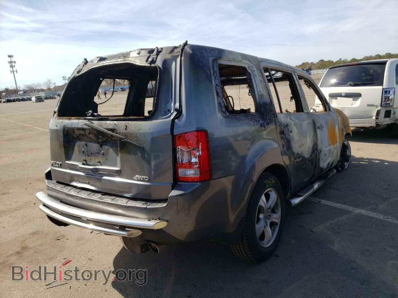2012 HONDA PILOT - VIN: 5FNYF4H50CB017458 - Фото 4