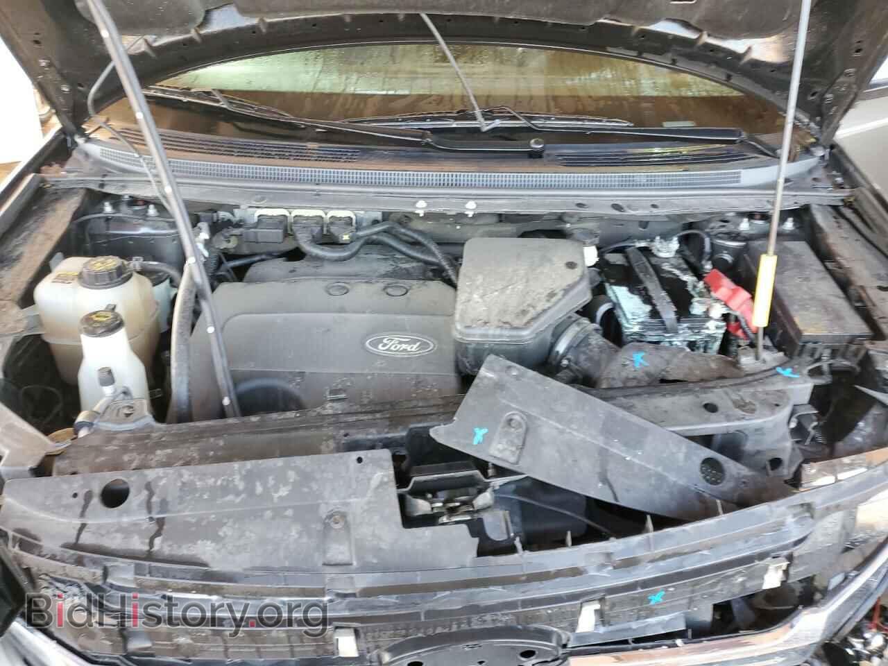 2013 FORD EDGE - VIN: 2FMDK3JC3DBE17456 - Photo 12