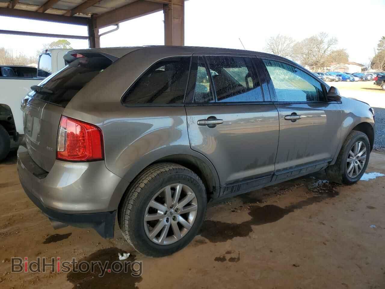 2013 FORD EDGE - VIN: 2FMDK3JC3DBE17456 - Photo 3