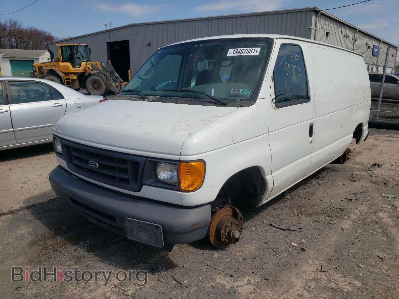 2007 FORD ECONOLINE - VIN: 1FTNE24W57DB01393 - Photo 2