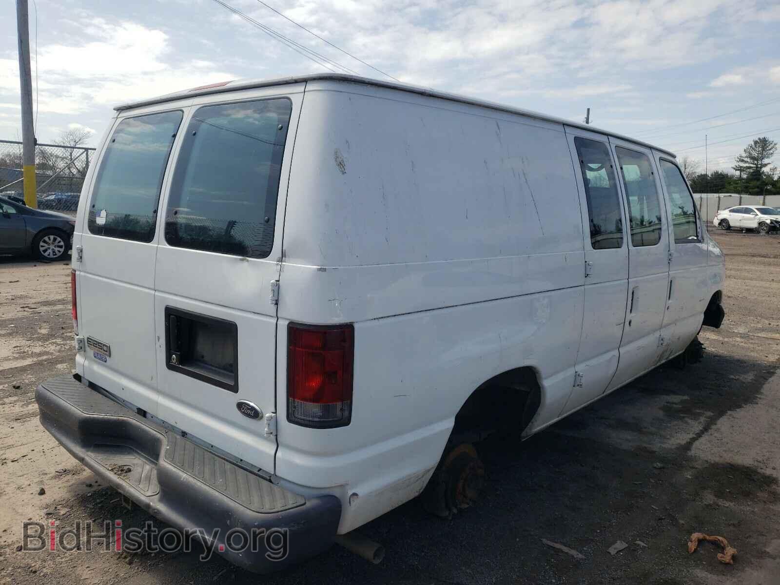2007 FORD ECONOLINE - VIN: 1FTNE24W57DB01393 - Photo 4