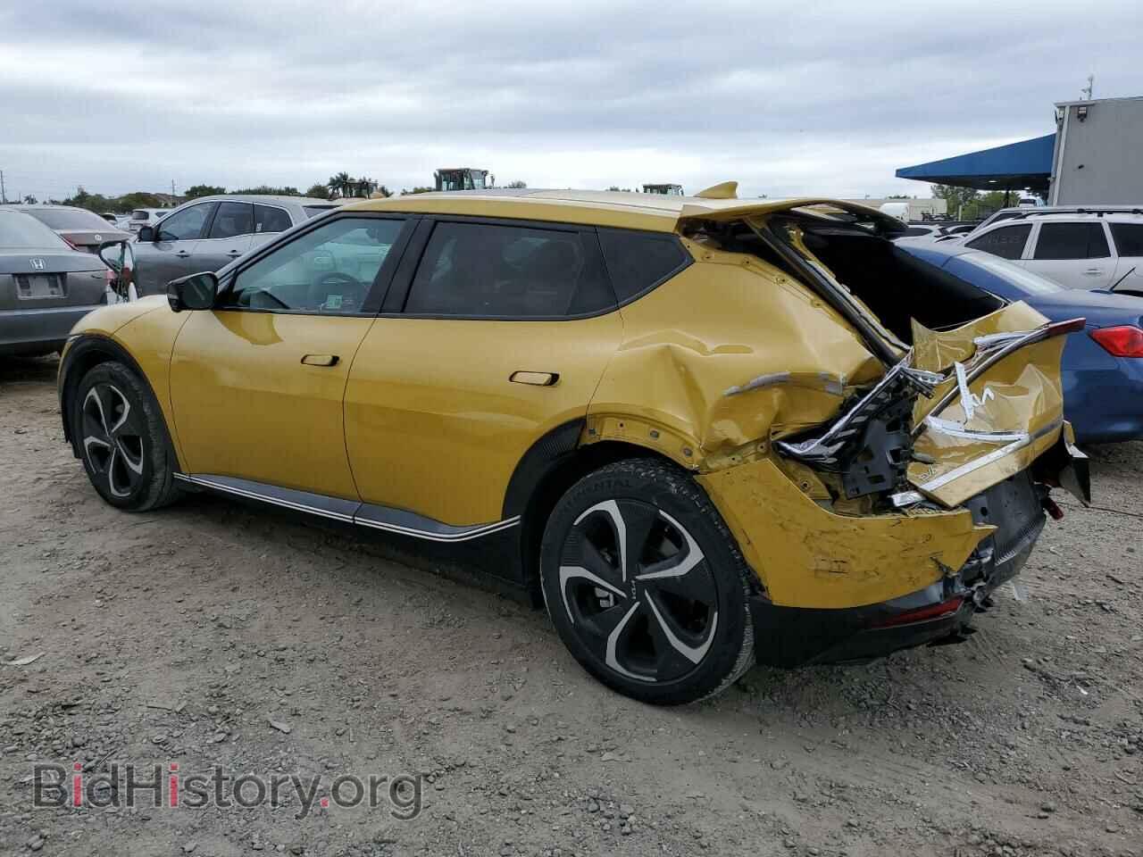 2022 KIA EV6 LIGHT - VIN: KNDC3DLC8N5045313 - Photo 2