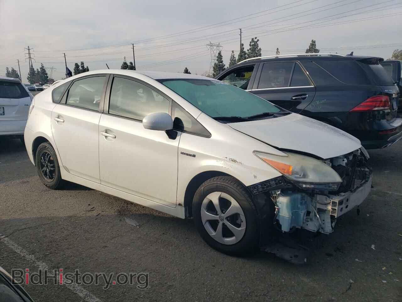 2012 TOYOTA PRIUS - VIN: JTDKN3DU6C5431670 - Photo 4