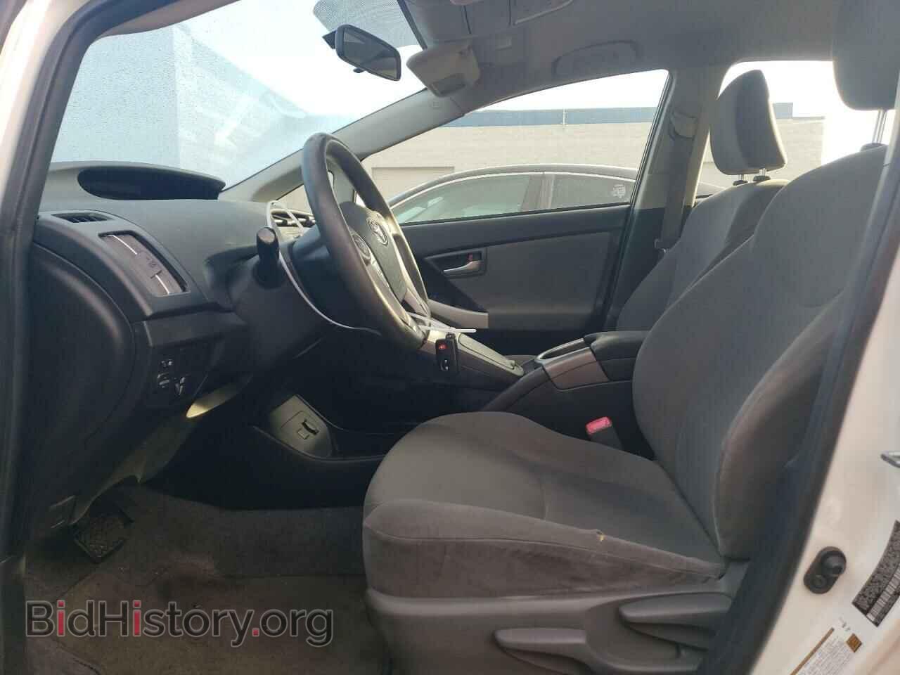 2012 TOYOTA PRIUS - VIN: JTDKN3DU6C5431670 - Photo 7