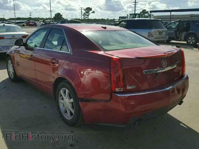 2008 CADILLAC CTS - VIN: 1G6DF577480204413 - Фото 3