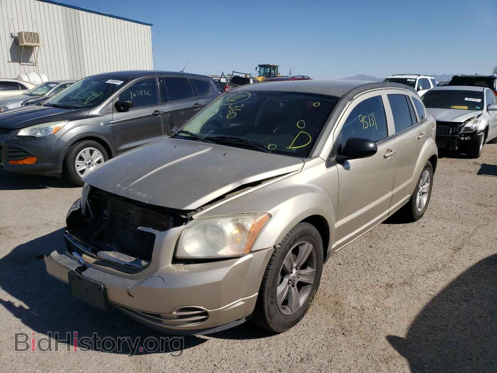2010 DODGE CALIBER - VIN: 1B3CB4HA0AD586223 - Фото 2