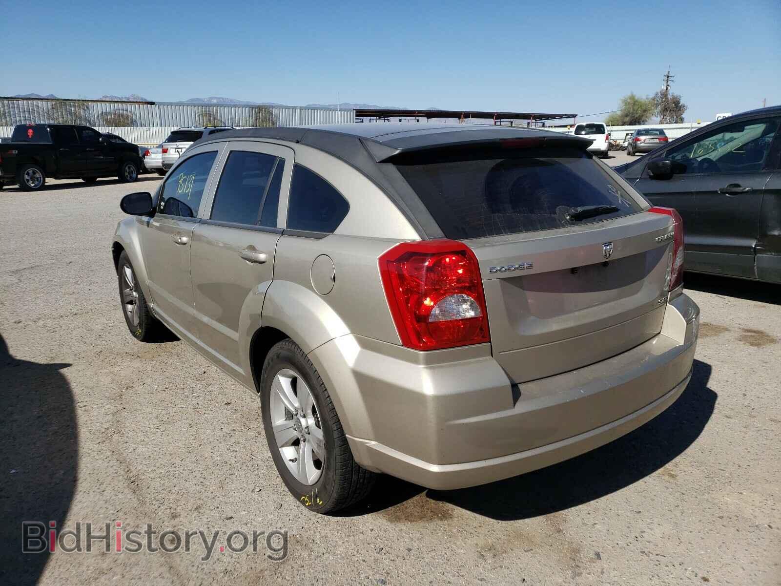 2010 DODGE CALIBER - VIN: 1B3CB4HA0AD586223 - Фото 3