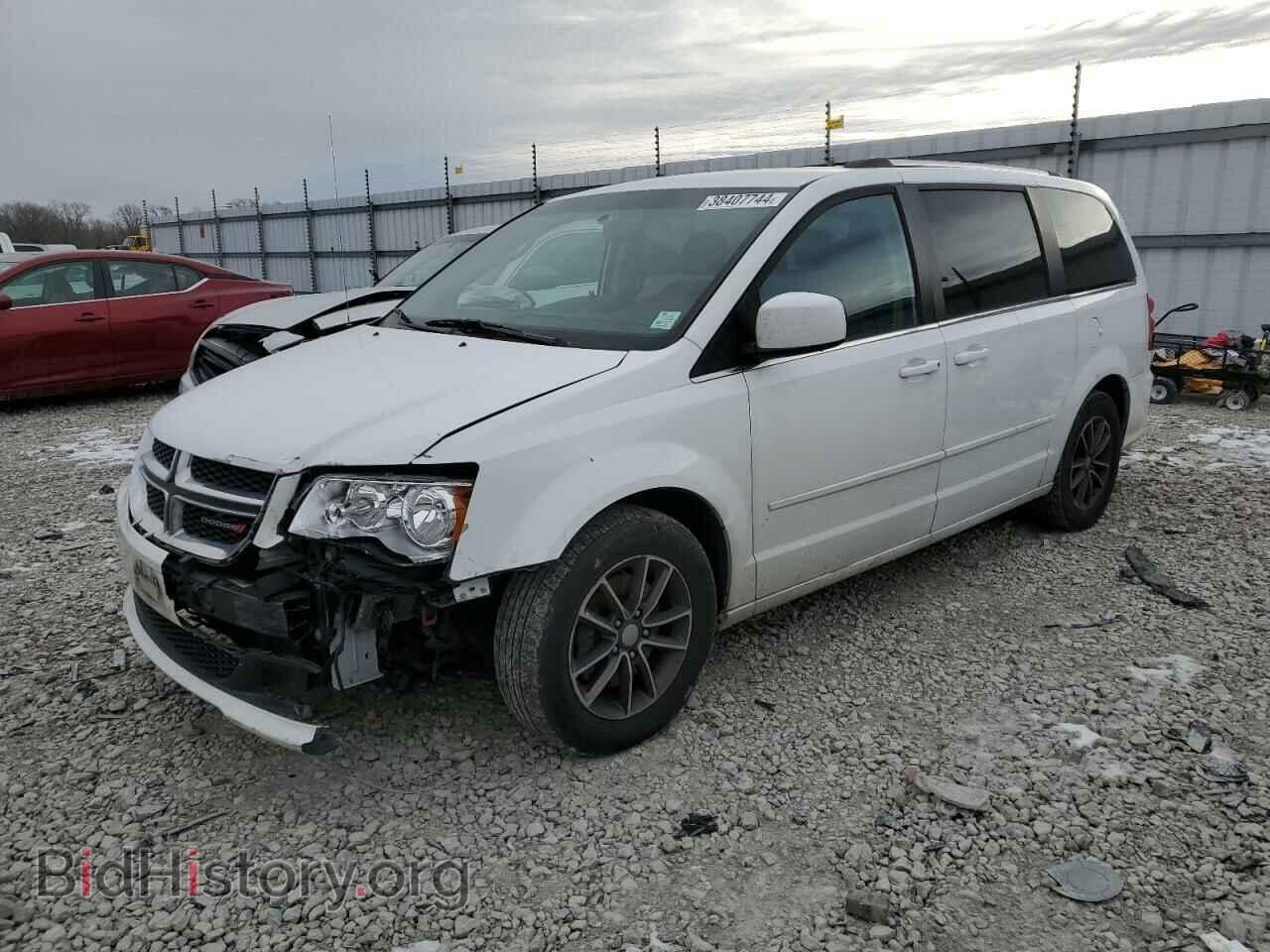Фотография 2C4RDGCG6HR789253 - DODGE CARAVAN 2017