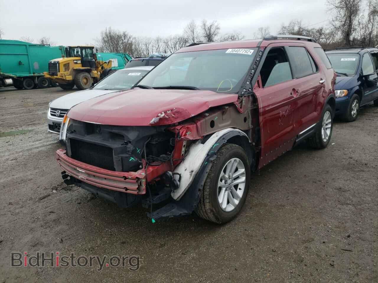2013 FORD EXPLORER - VIN: 1FM5K7D87DGB03109 - Фото 2
