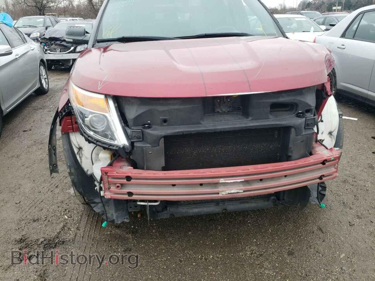 2013 FORD EXPLORER - VIN: 1FM5K7D87DGB03109 - Фото 9