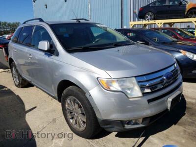 2009 Ford EDGE EDGE LIMIT, серебристый — VIN 2FMDK39C29BA95811, Copart