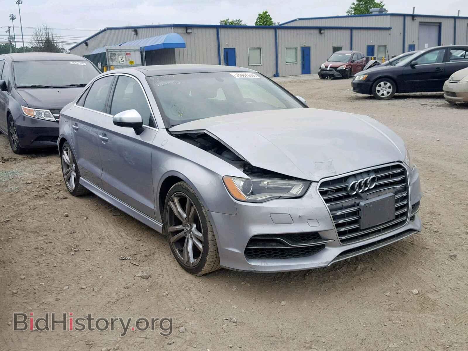 Photo WAUBFGFF5F1118461 - AUDI S3 2015