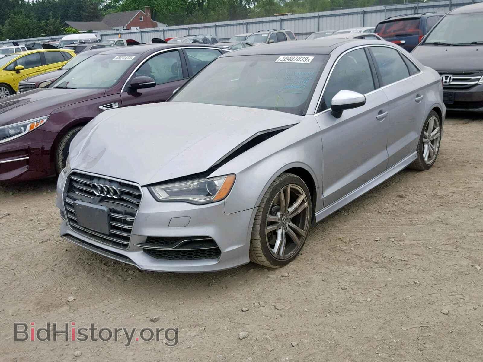 2015 AUDI S3 - VIN: WAUBFGFF5F1118461 - Фото 2