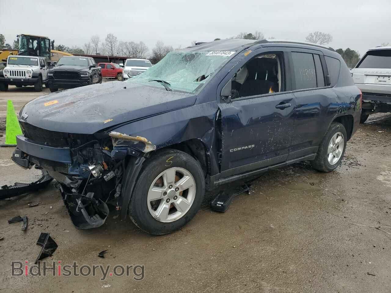 Фотография 1C4NJCBAXED618114 - JEEP COMPASS 2014