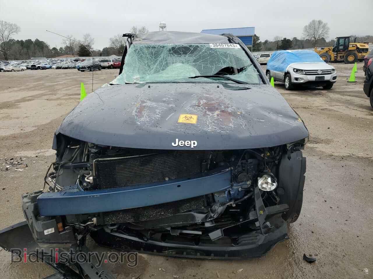 2014 JEEP COMPASS - VIN: 1C4NJCBAXED618114 - Фото 5