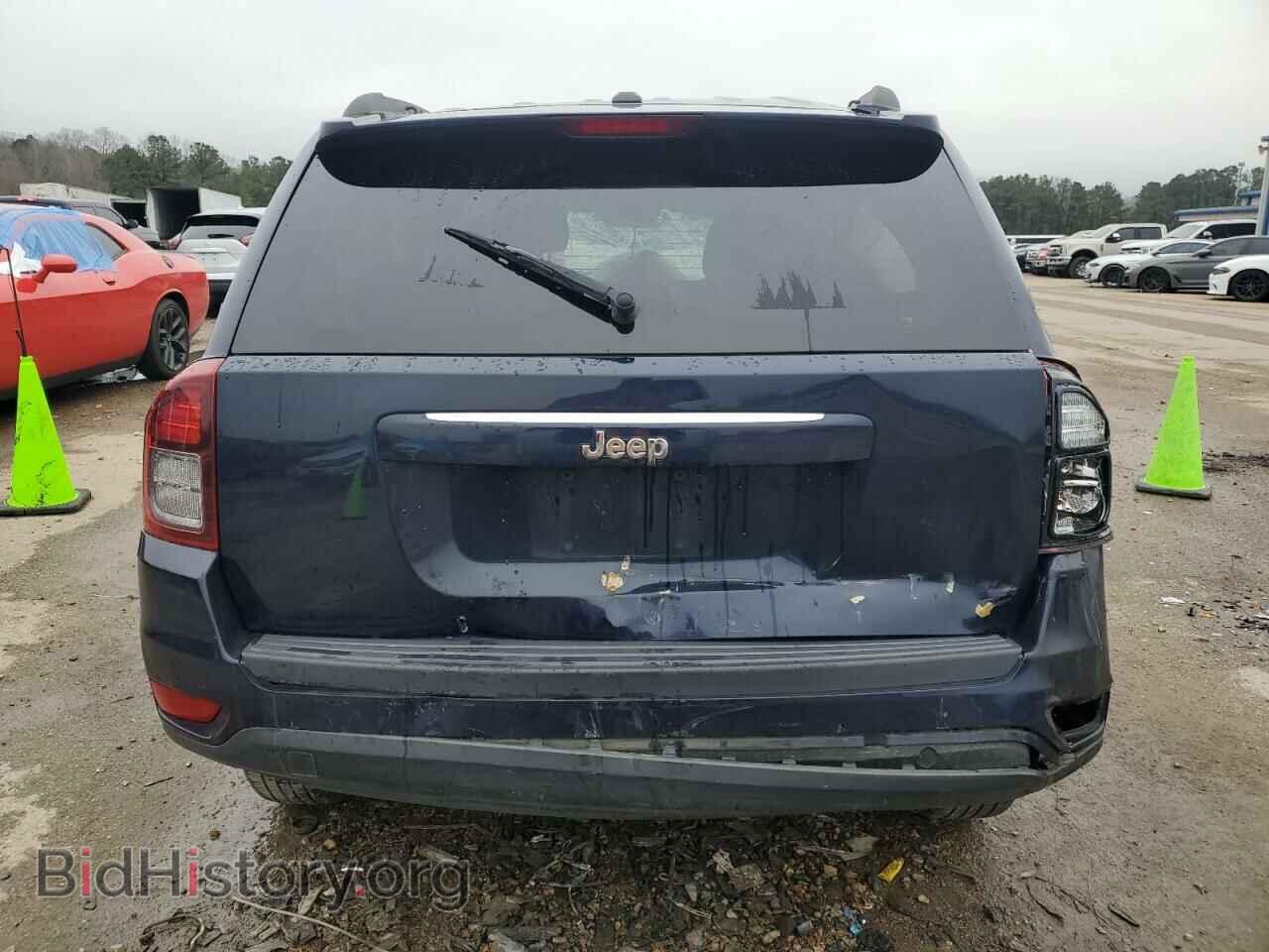 2014 JEEP COMPASS - VIN: 1C4NJCBAXED618114 - Фото 6