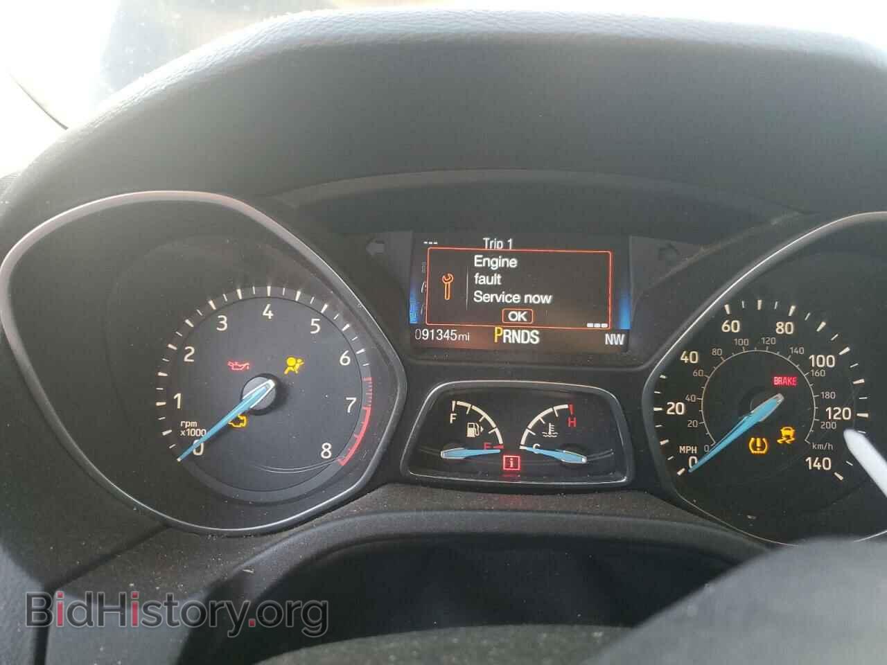 2015 FORD FOCUS - VIN: 1FADP3J23FL227209 - Фото 9