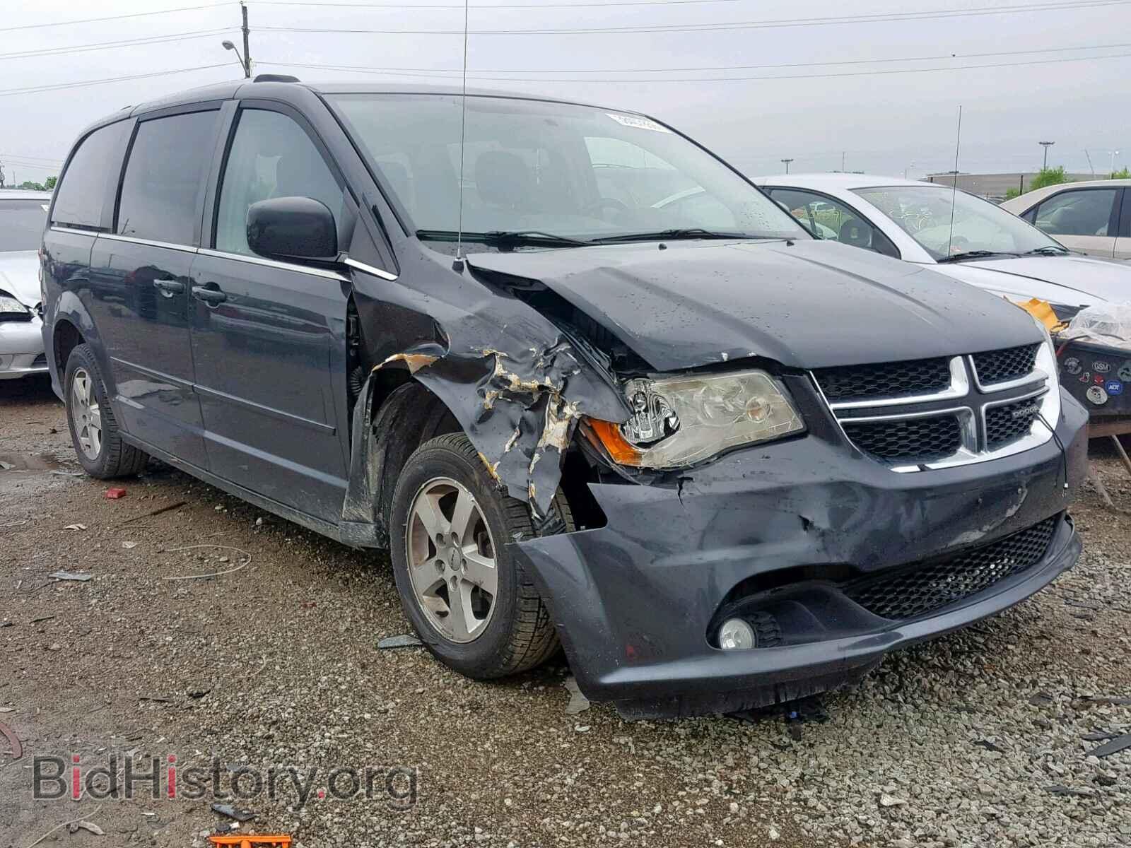 Фотография 2D4RN5DG8BR679623 - DODGE GRAND CARA 2011