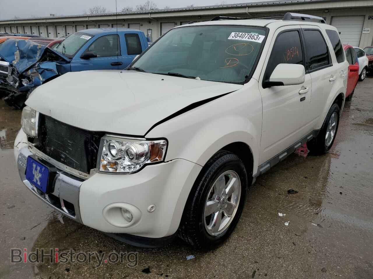 Фотография 1FMCU0EGXBKA04132 - FORD ESCAPE 2011