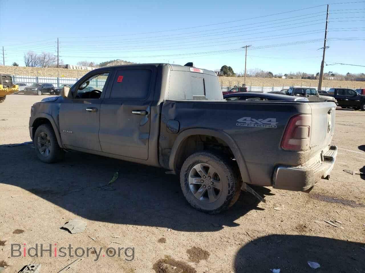 2019 RAM 1500 - VIN: 1C6SRFJT7KN707071 - Фото 2