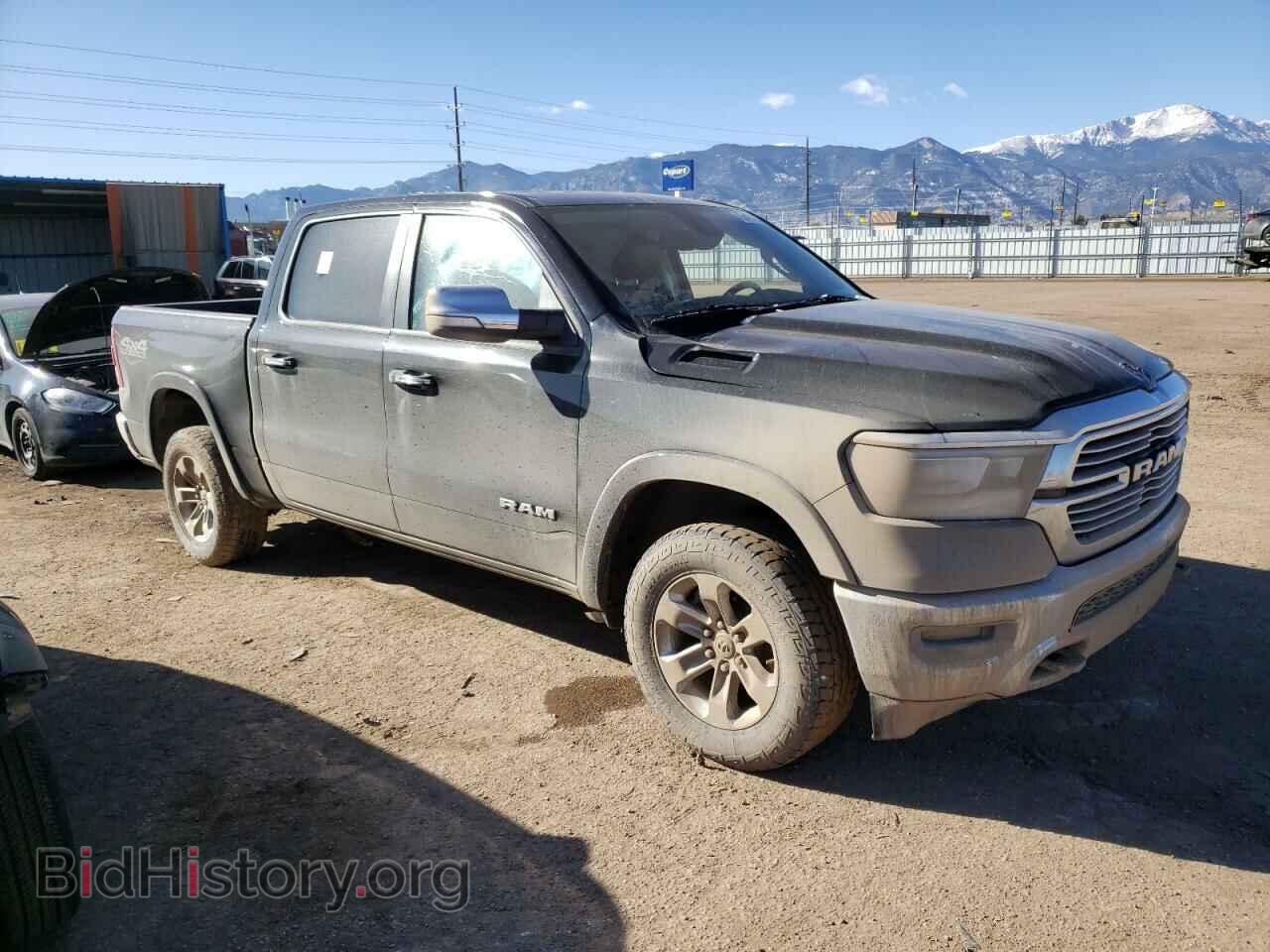 2019 RAM 1500 - VIN: 1C6SRFJT7KN707071 - Фото 4