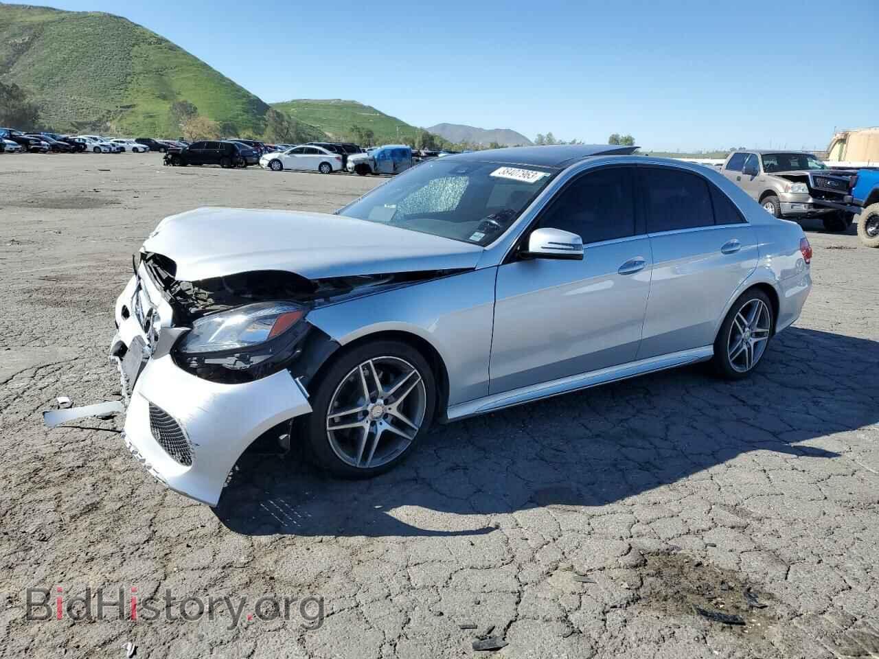 Photo WDDHF5KB8EB019006 - MERCEDES-BENZ E-CLASS 2014