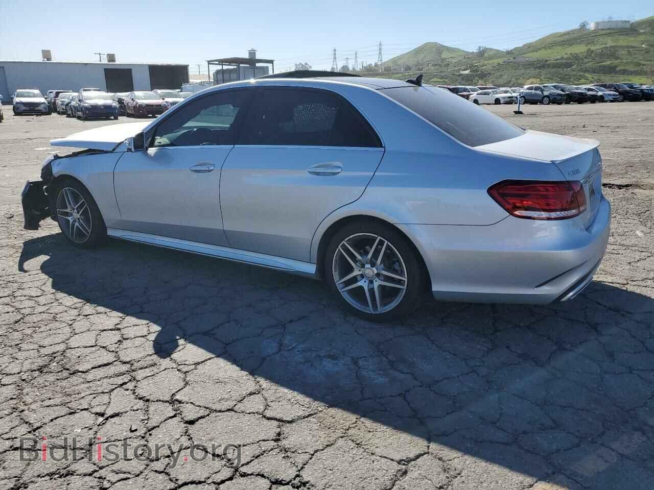 2014 MERCEDES-BENZ E-CLASS - VIN: WDDHF5KB8EB019006 - Фото 2