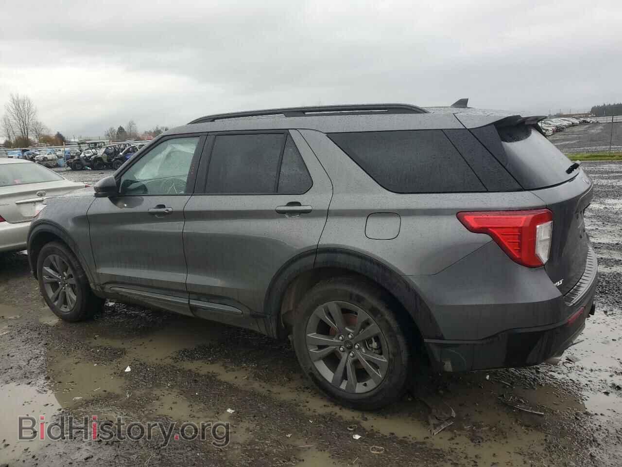2023 FORD EXPLORER - VIN: 1FMSK8DH1PGB30383 - Фото 2