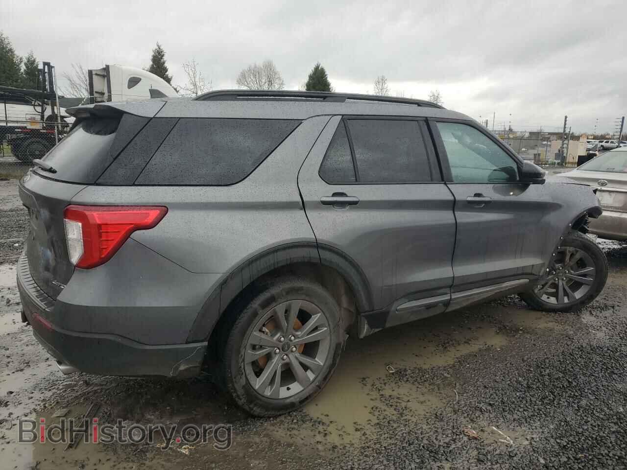 2023 FORD EXPLORER - VIN: 1FMSK8DH1PGB30383 - Фото 3