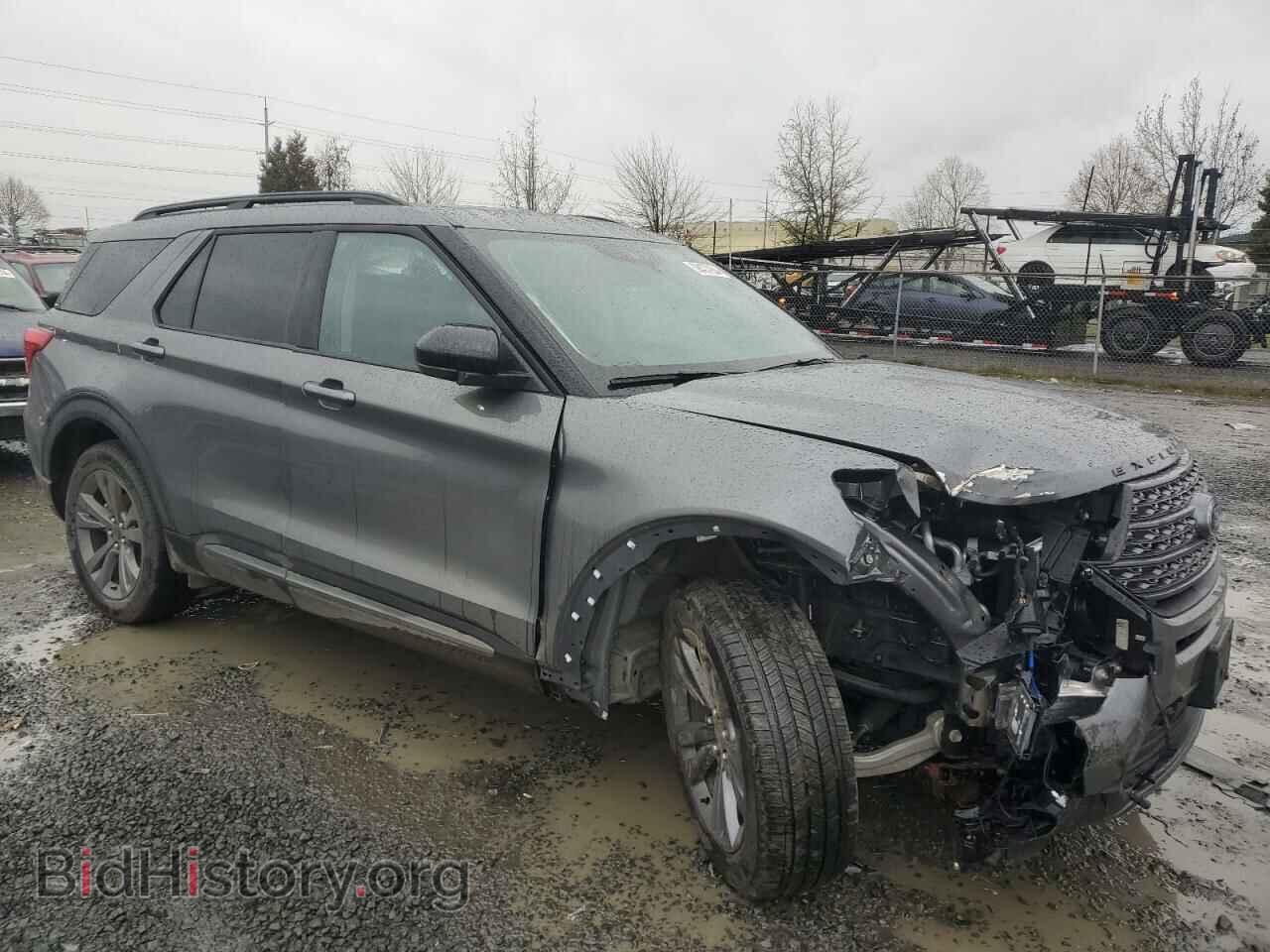 2023 FORD EXPLORER - VIN: 1FMSK8DH1PGB30383 - Фото 4