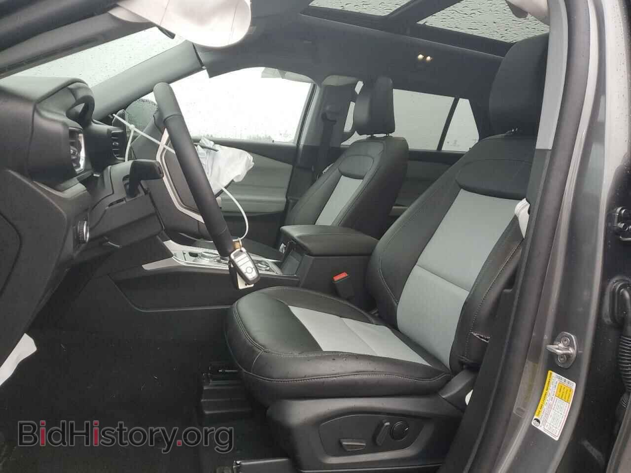 2023 FORD EXPLORER - VIN: 1FMSK8DH1PGB30383 - Фото 7