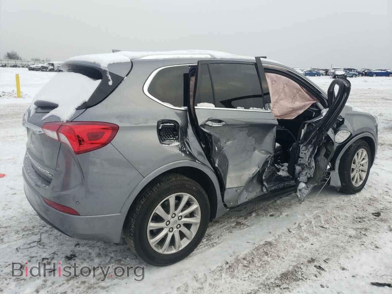 2019 BUICK ENVISION - VIN: LRBFX2SA3KD075633 - Photo 3