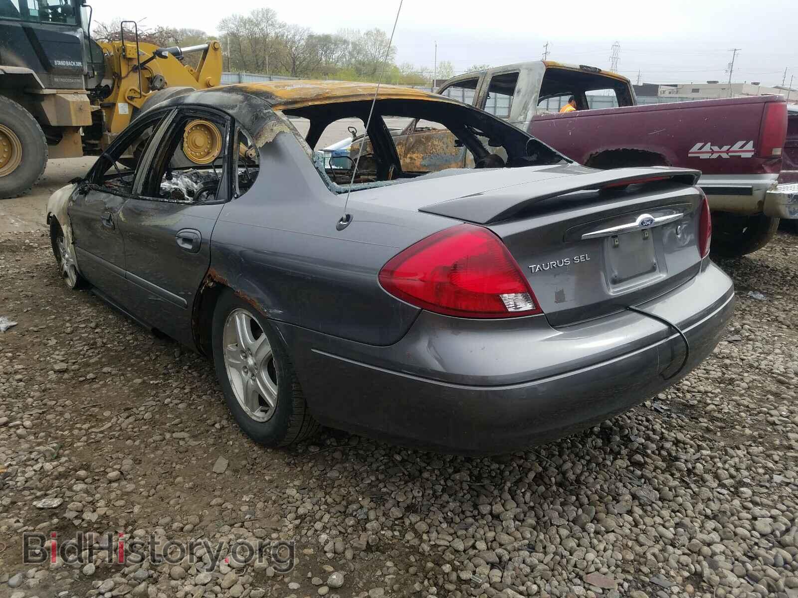 2002 FORD TAURUS - VIN: 1FAHP56S32G200519 - Photo 3