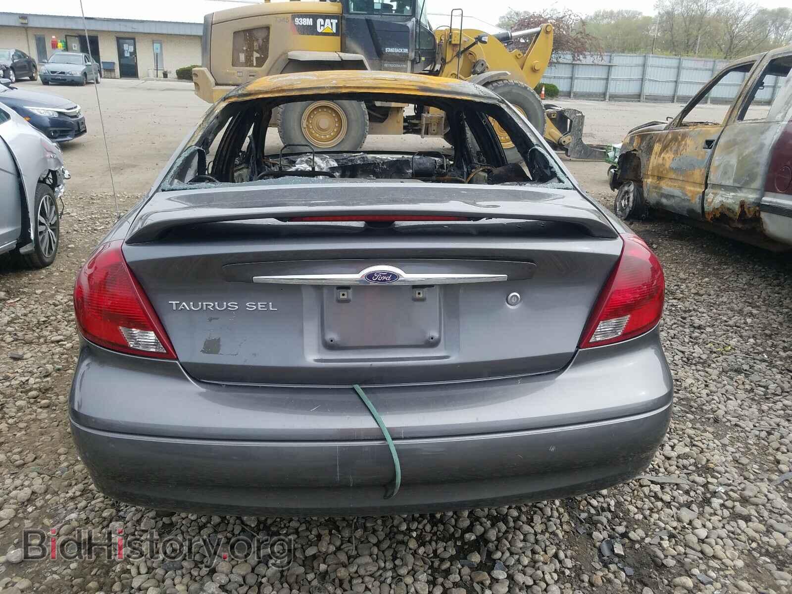 2002 FORD TAURUS - VIN: 1FAHP56S32G200519 - Photo 9