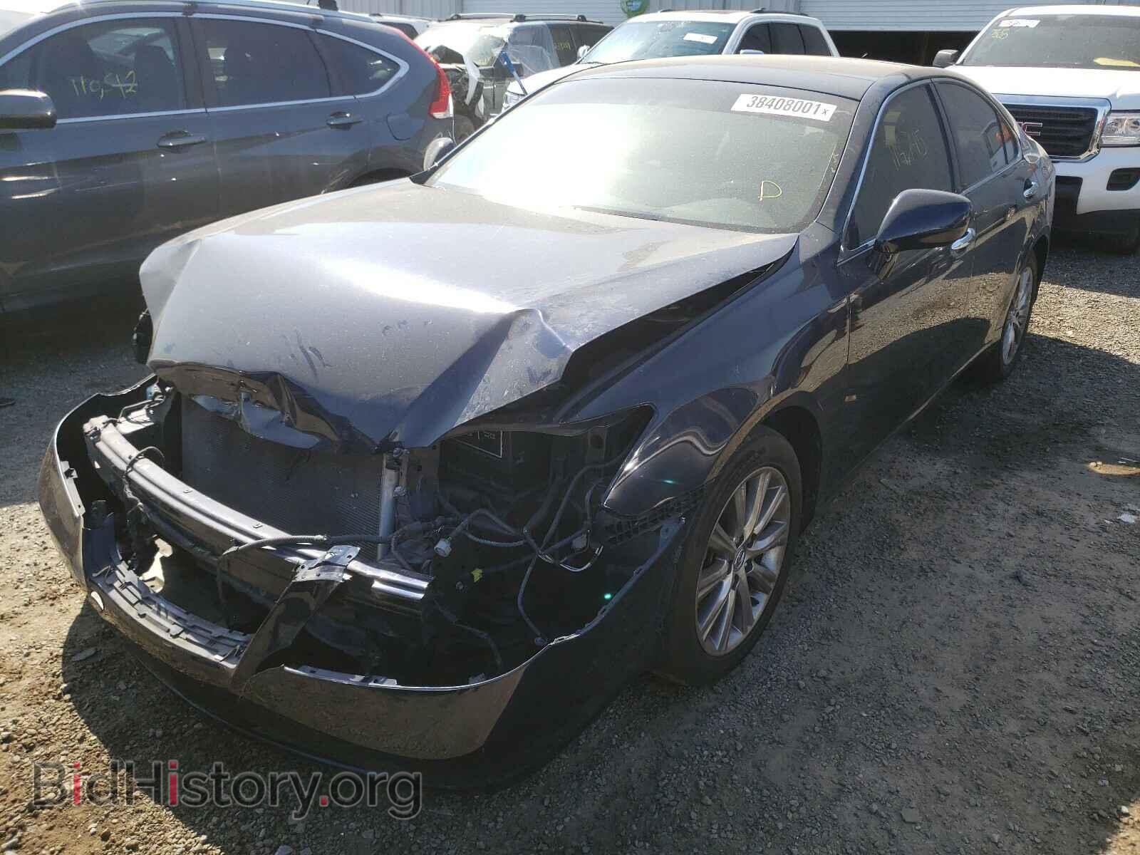 2007 LEXUS ES350 - VIN: JTHBJ46G972012937 - Фото 2