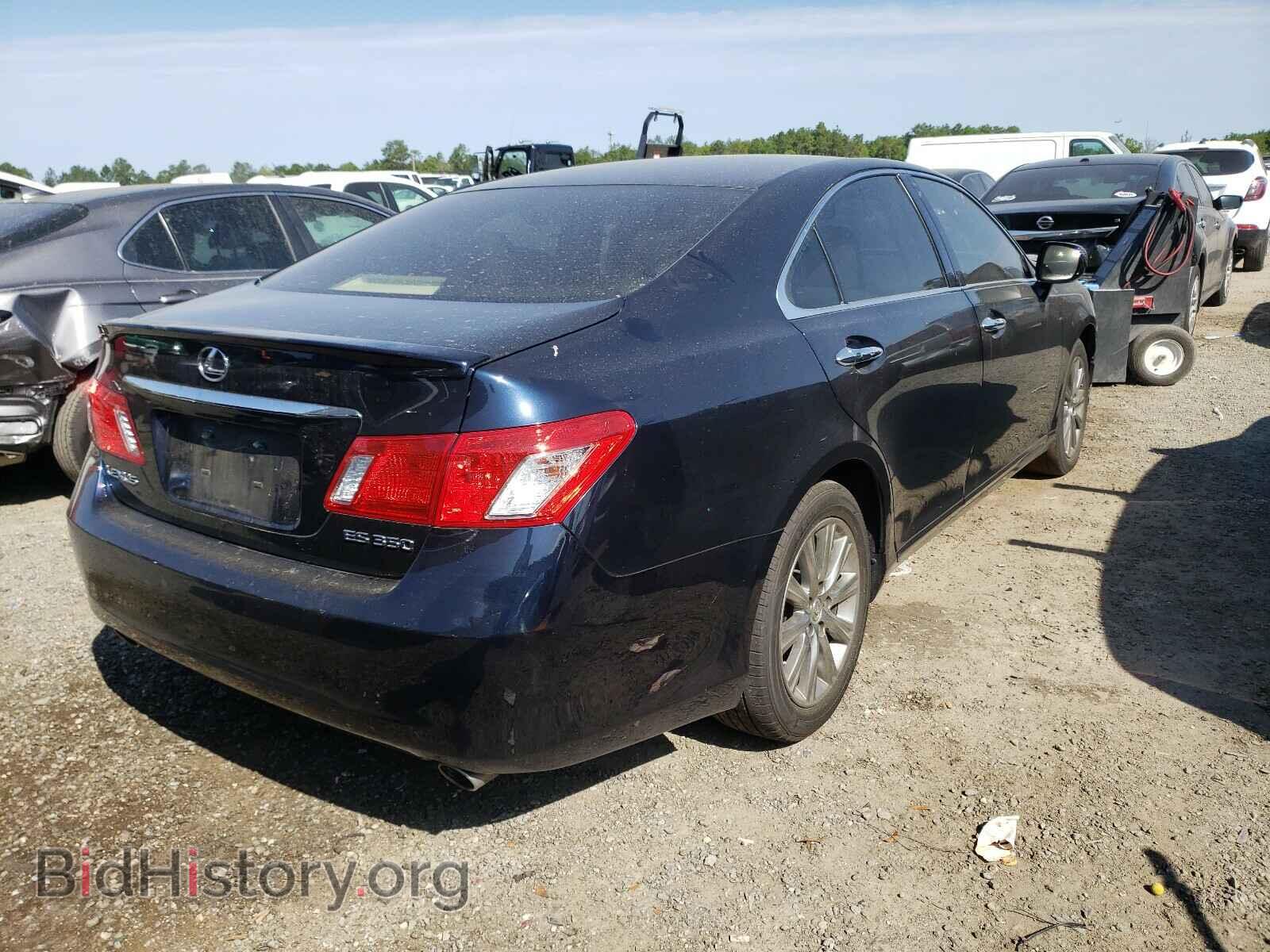 2007 LEXUS ES350 - VIN: JTHBJ46G972012937 - Фото 4