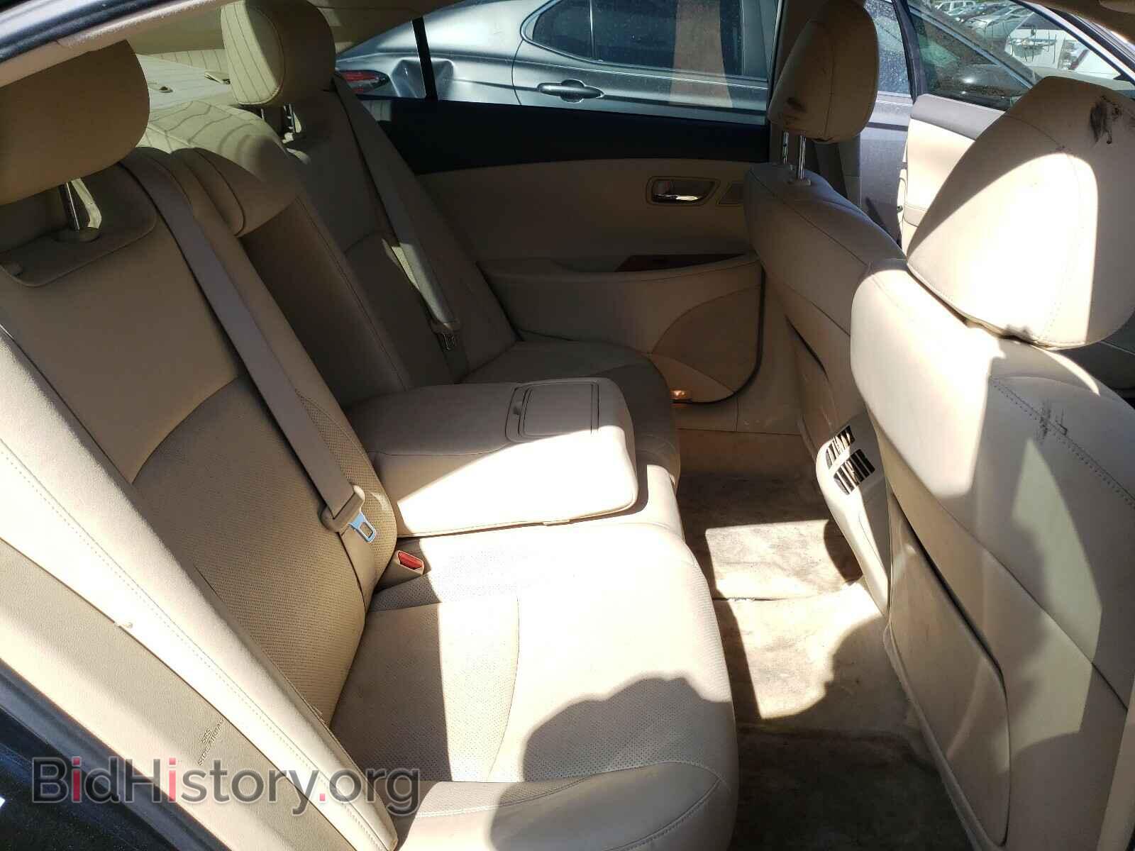 2007 LEXUS ES350 - VIN: JTHBJ46G972012937 - Фото 6