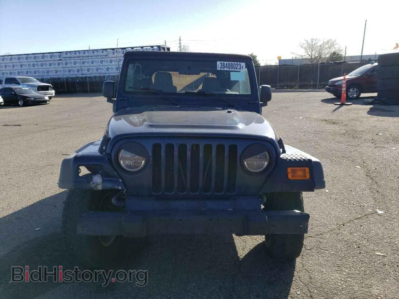 2006 JEEP WRANGLER - VIN: 1J4FA39S86P714501 - Фото 5