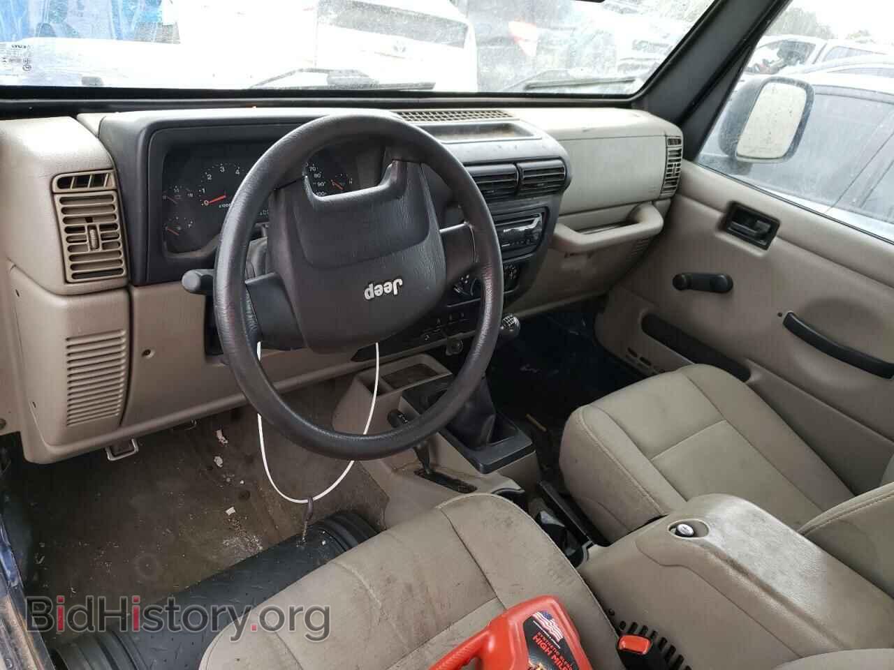 2006 JEEP WRANGLER - VIN: 1J4FA39S86P714501 - Фото 8