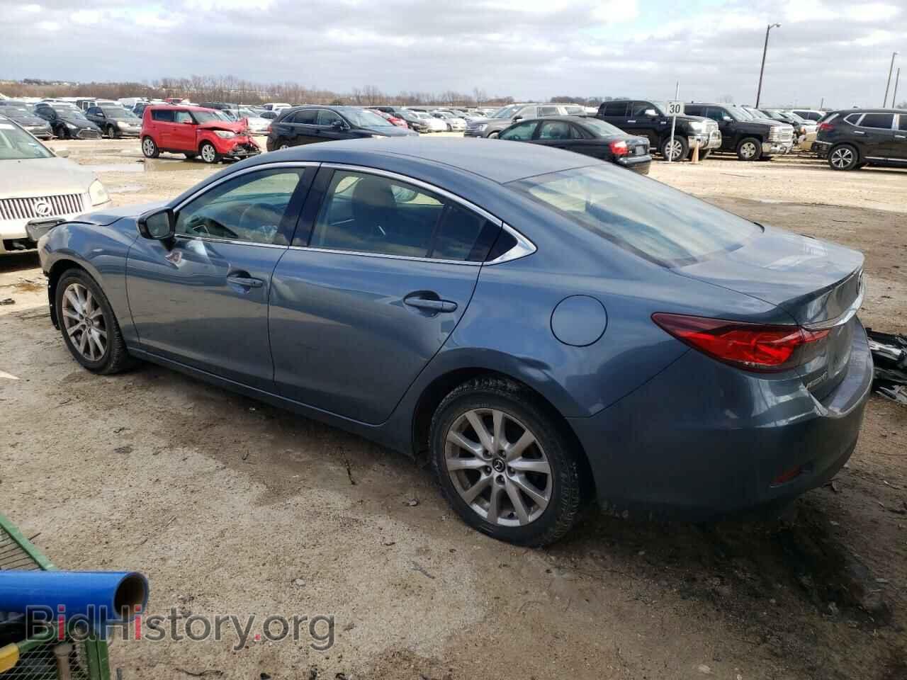 2014 MAZDA 6 - VIN: JM1GJ1U65E1145455 - Фото 2