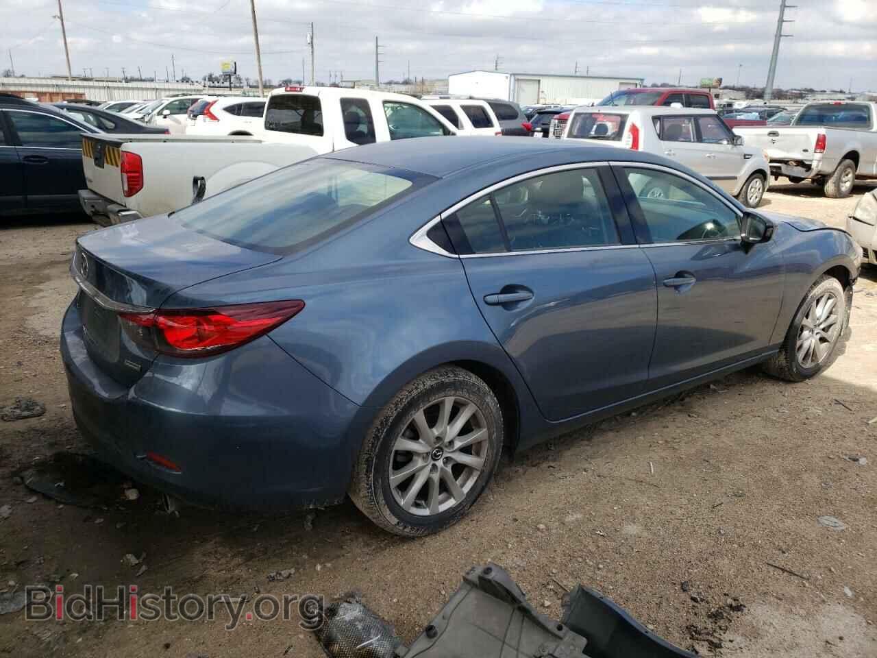 2014 MAZDA 6 - VIN: JM1GJ1U65E1145455 - Фото 3