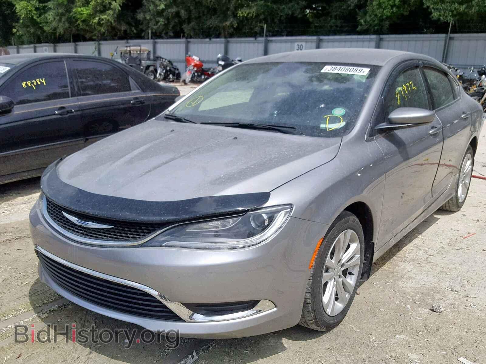 2016 CHRYSLER 200 - VIN: 1C3CCCAG1GN119551 - Фото 2