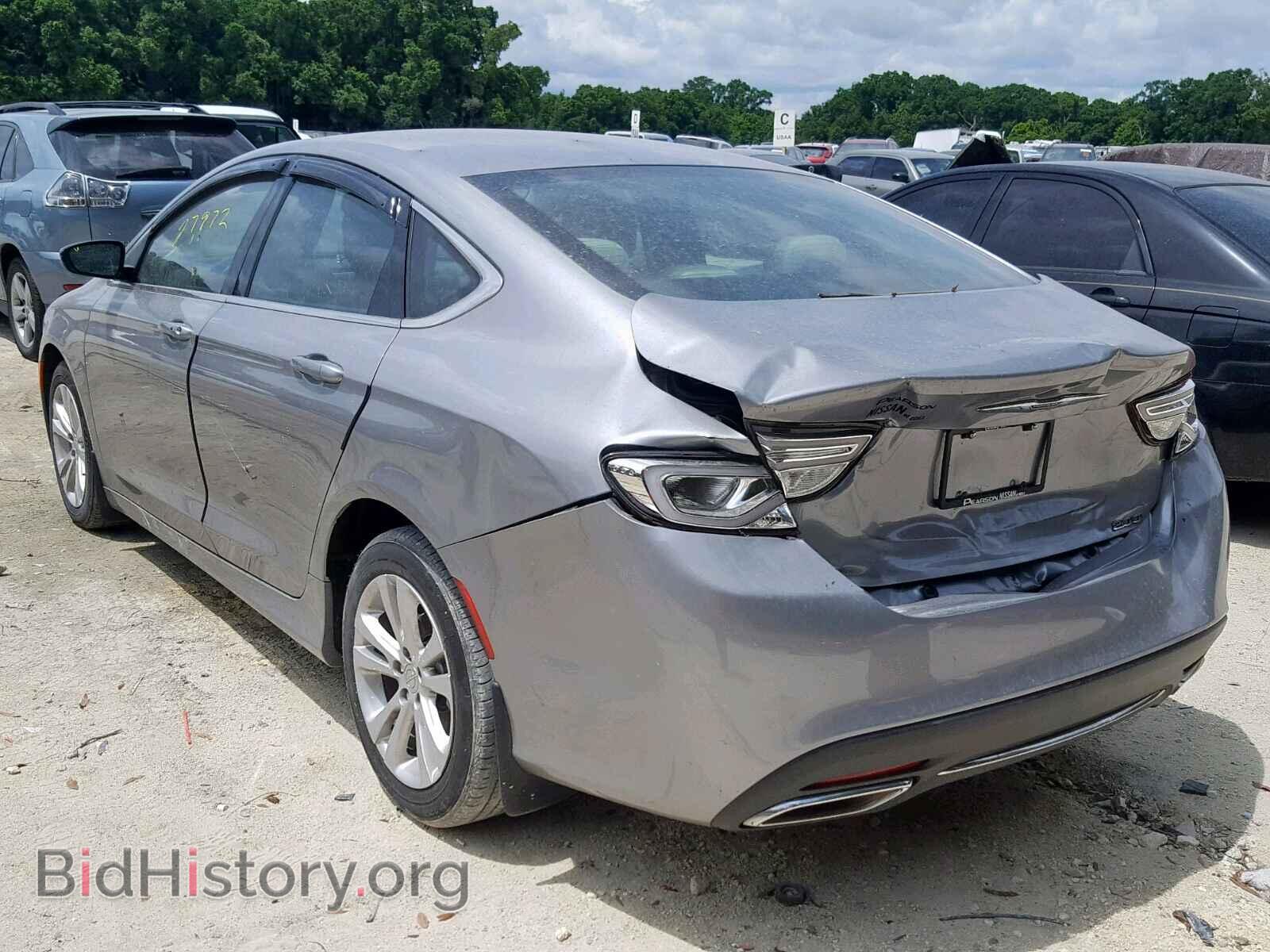 2016 CHRYSLER 200 - VIN: 1C3CCCAG1GN119551 - Фото 3