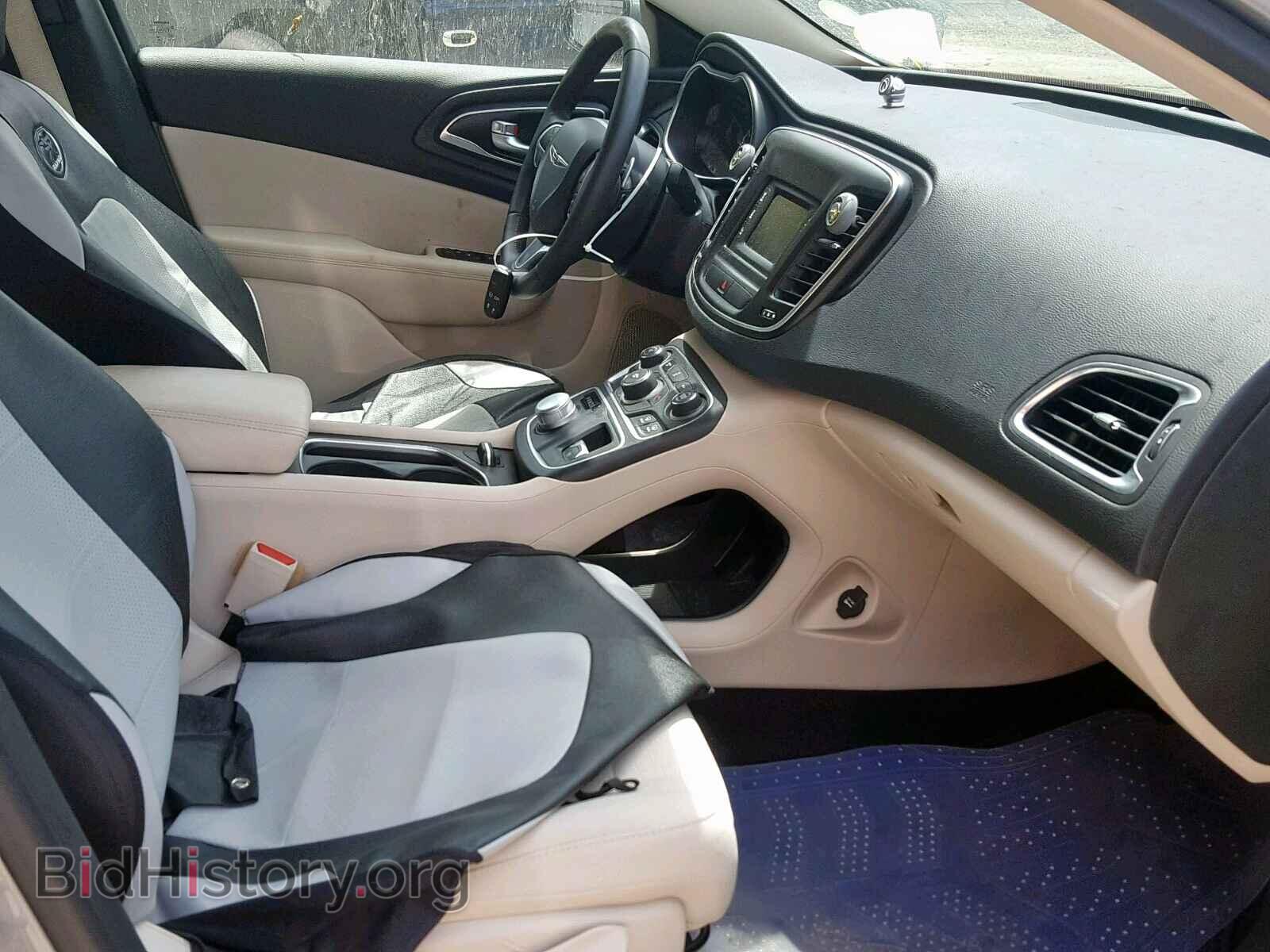 2016 CHRYSLER 200 - VIN: 1C3CCCAG1GN119551 - Фото 5