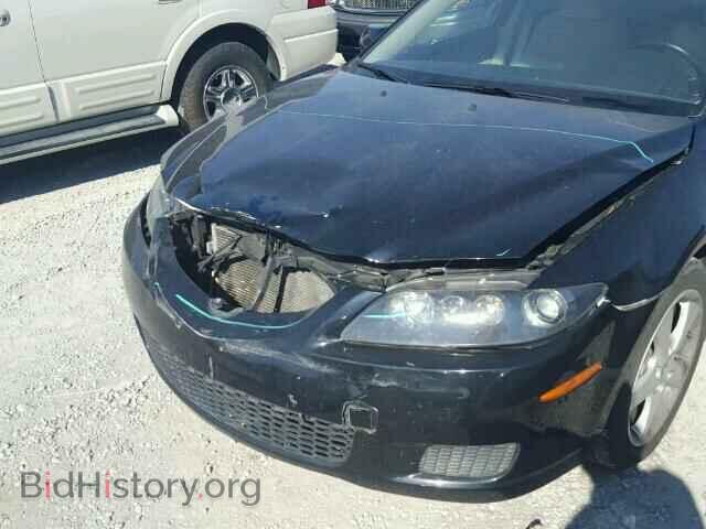 2008 MAZDA 6 - VIN: 1YVHP80C285M05616 - Фото 9